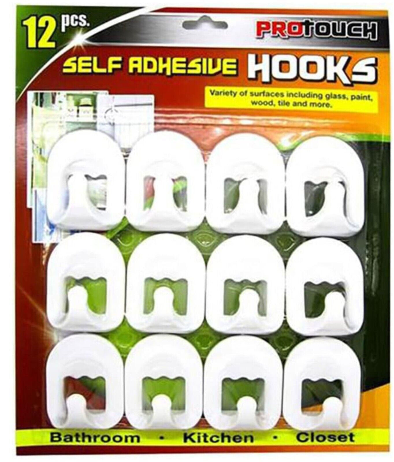 Self Adhesive Hooks