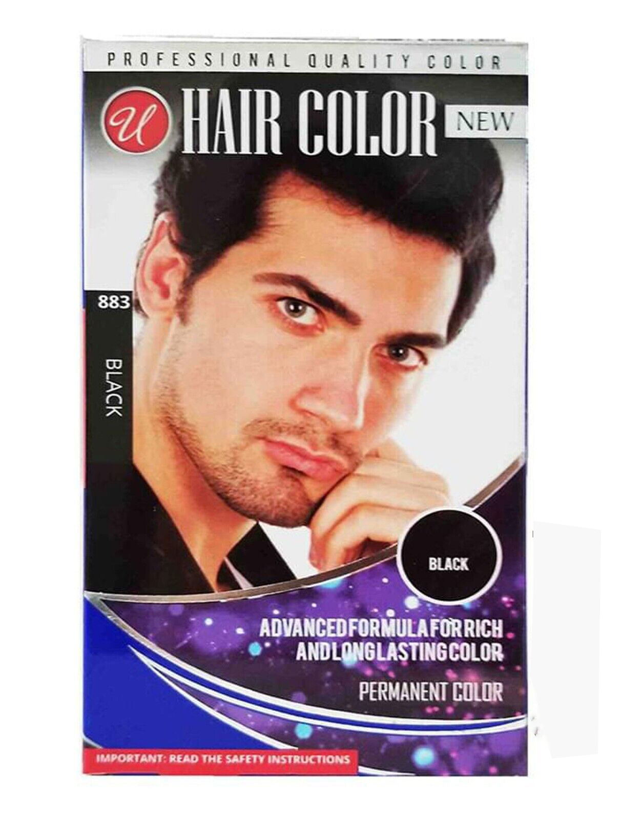 Black Hair Dye Color