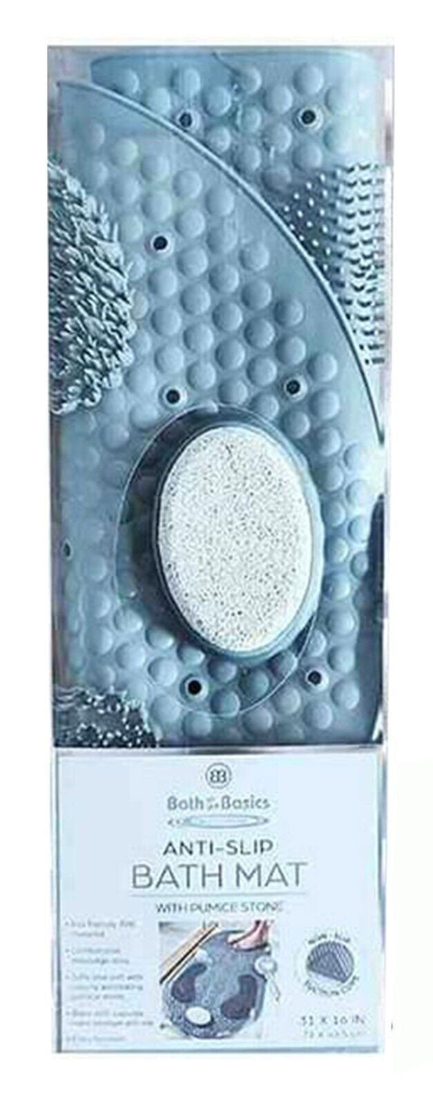 Foot Scrubber Shower Mat