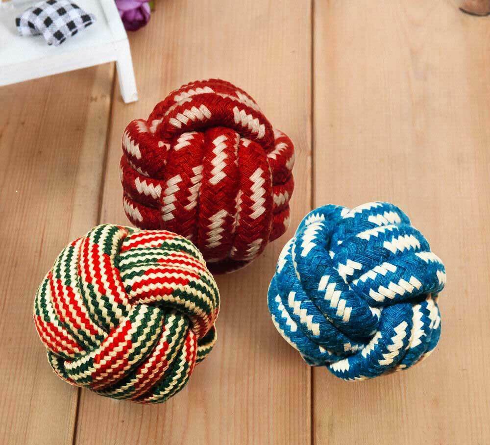 Dog Rope Ball