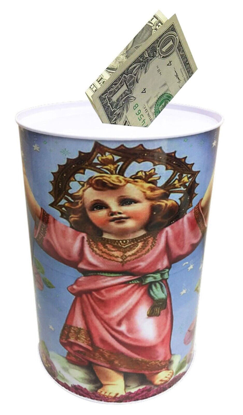 Angel Printed Coin Bank