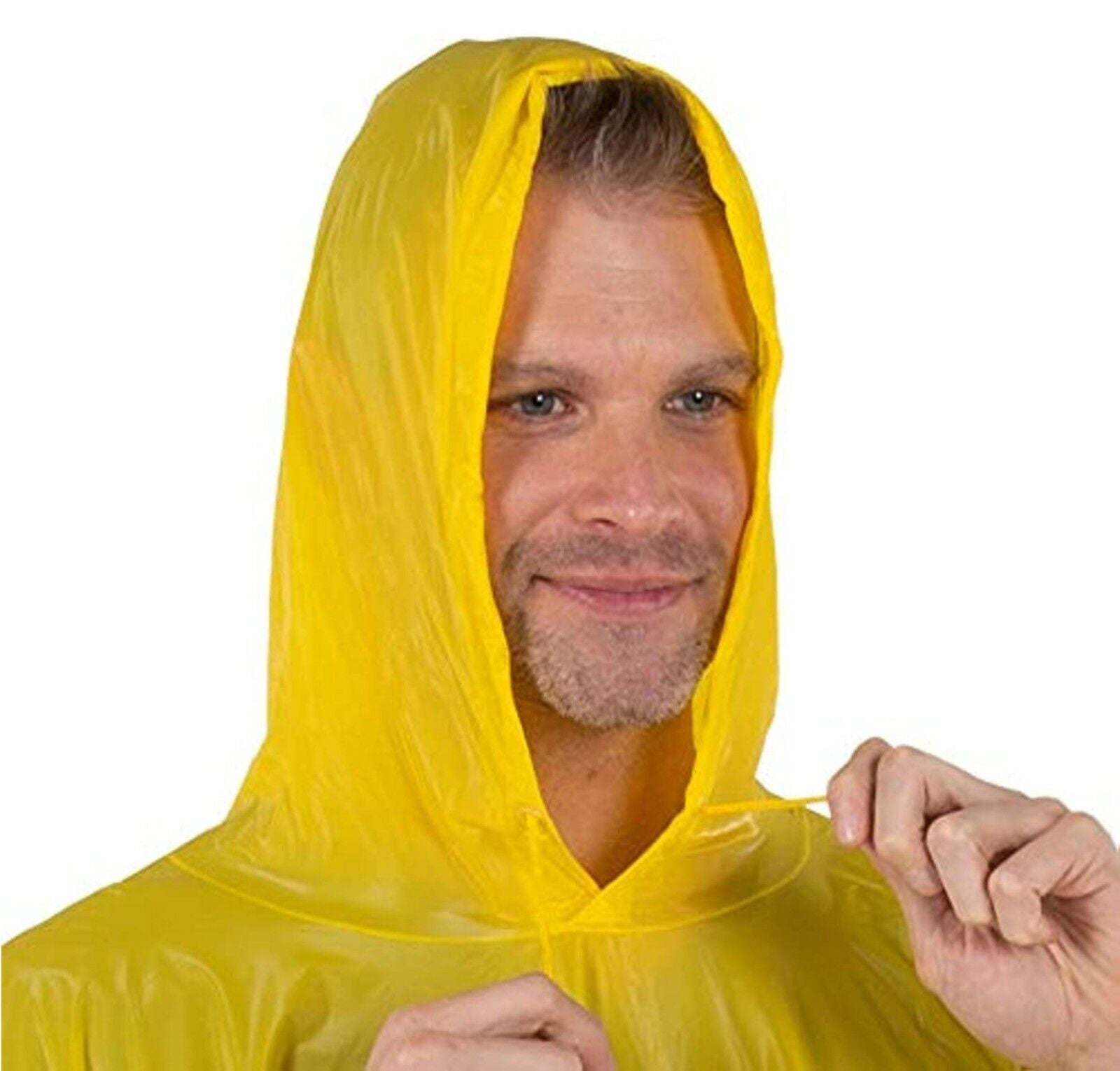 PVC Rain Ponchos for Adults