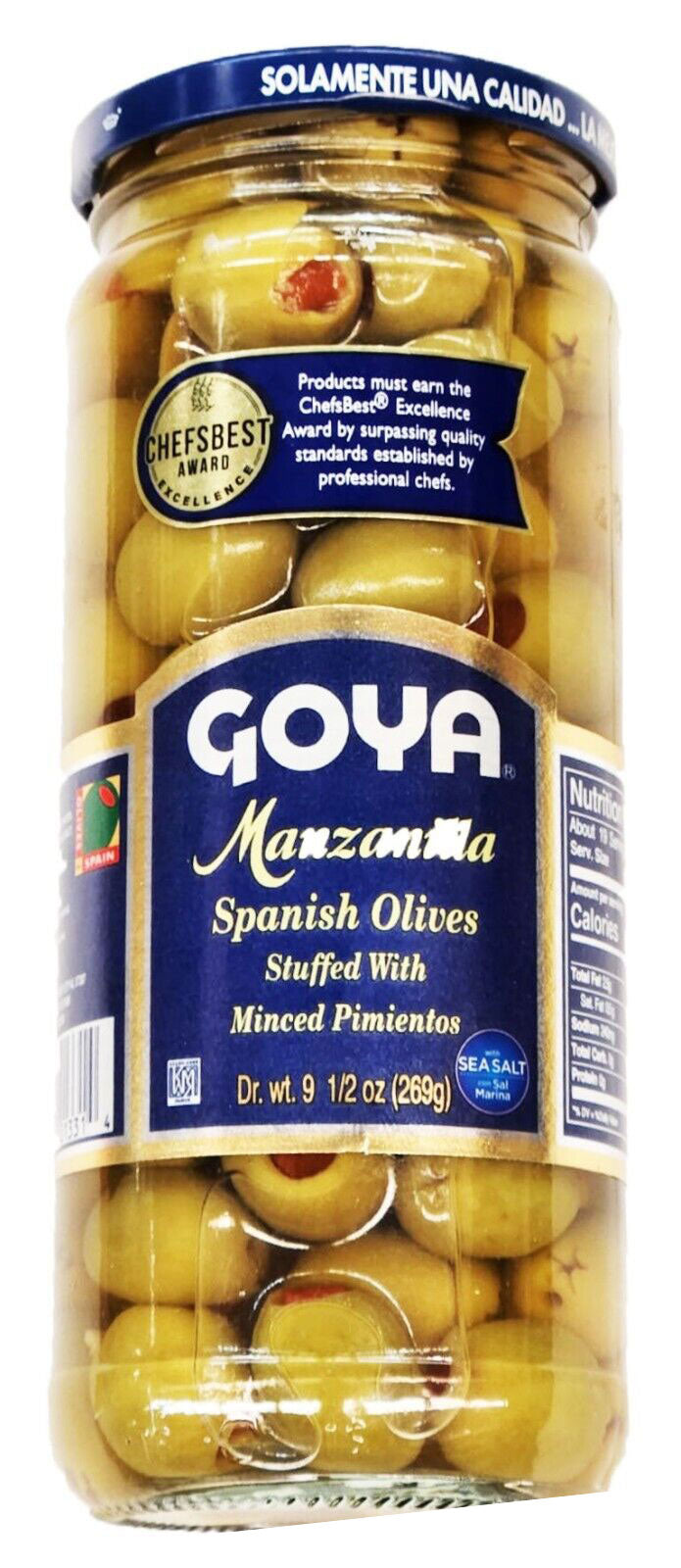 Goya Manzanilla Spanish Olives