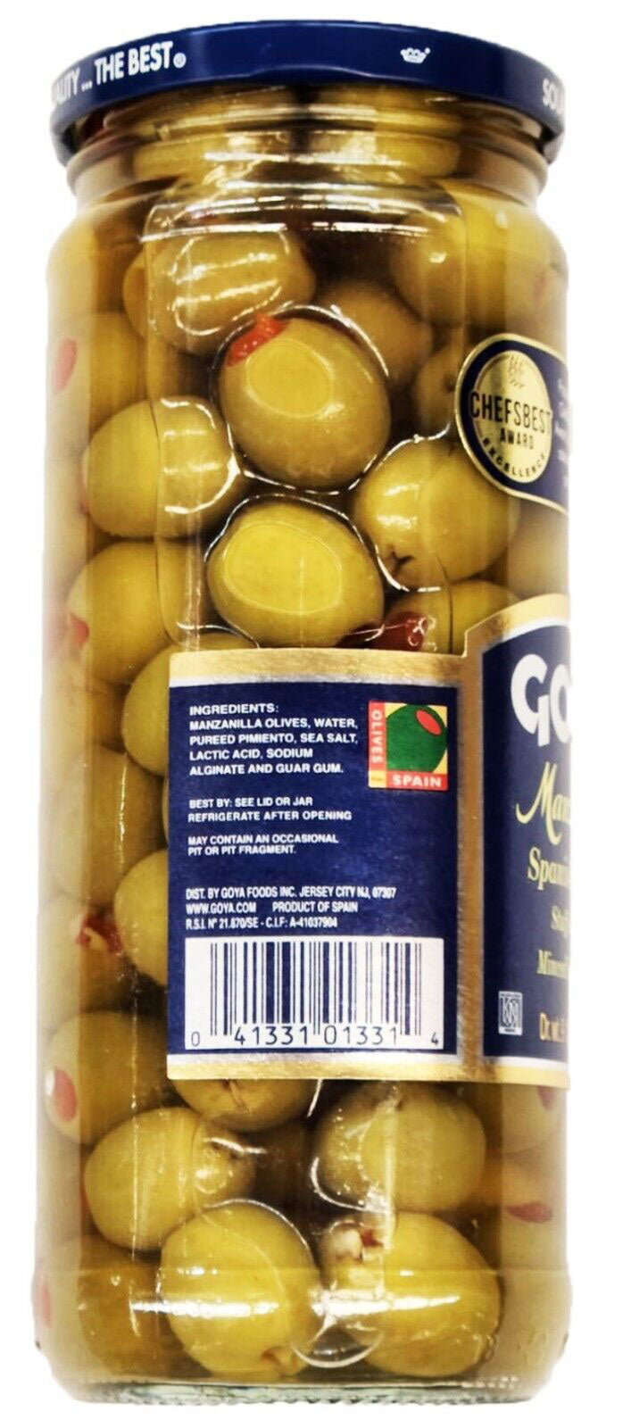 Goya Manzanilla Spanish Olives