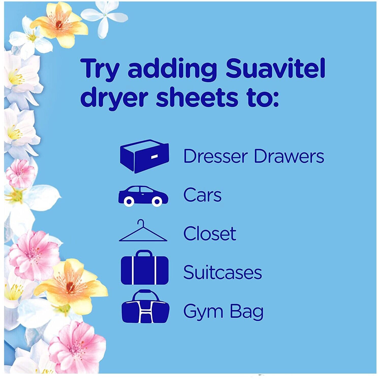 Suavitel Dryer Sheets