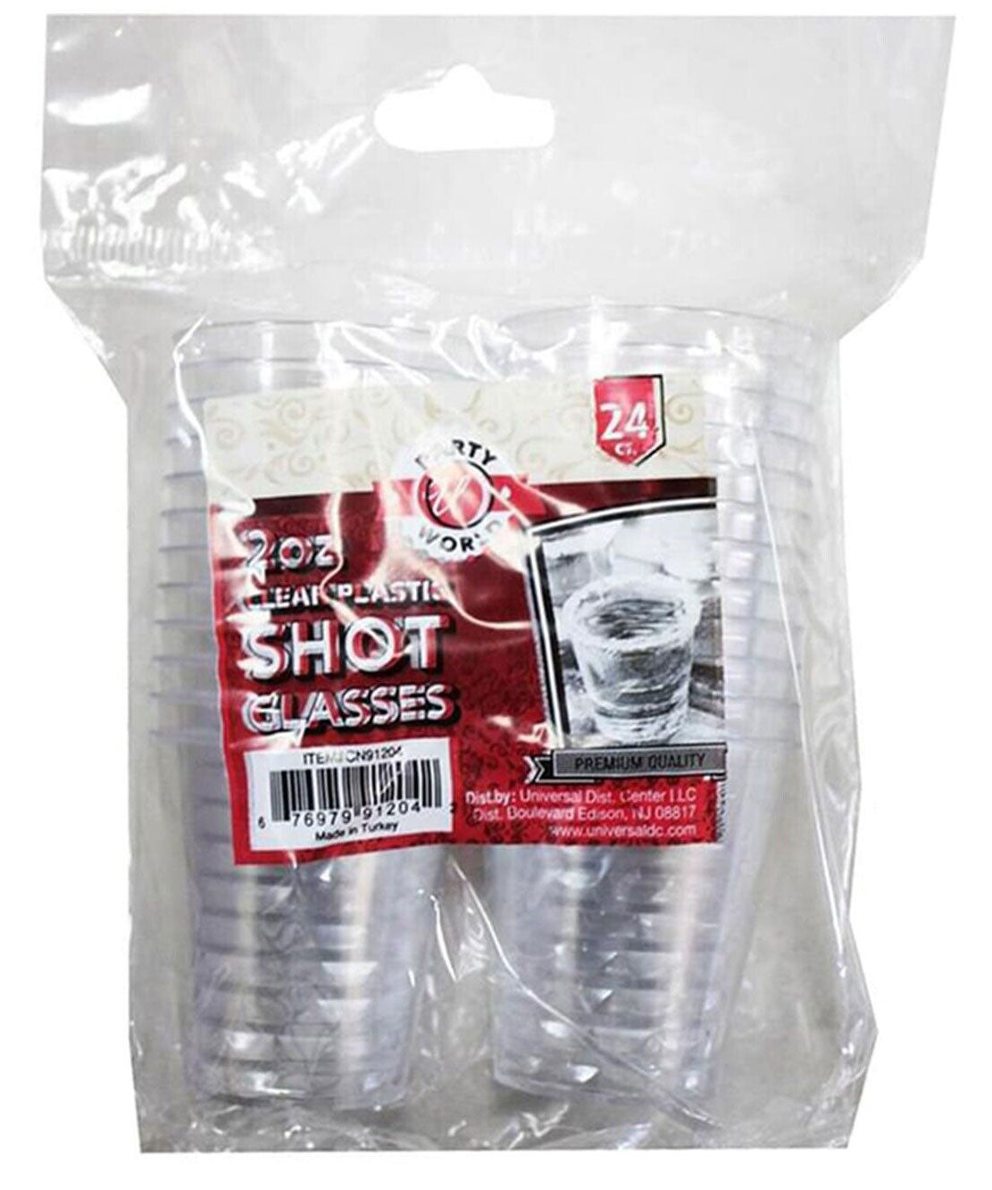 Clear Shot Glasses Plastic