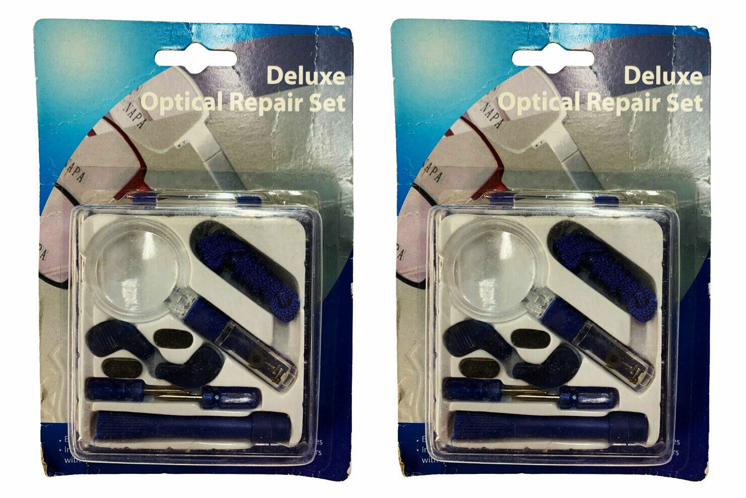 Deluxe Optical Repair Set