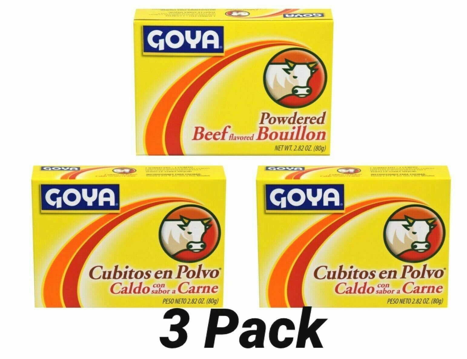 Goya Beef Flavored Powdered 