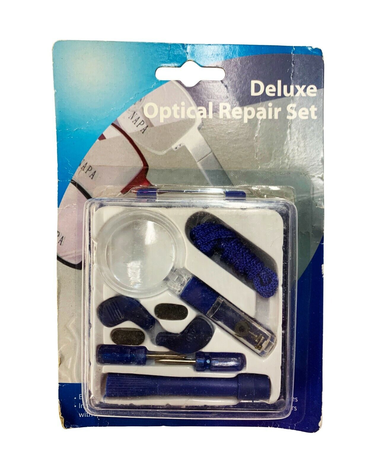 Deluxe Optical Repair Set