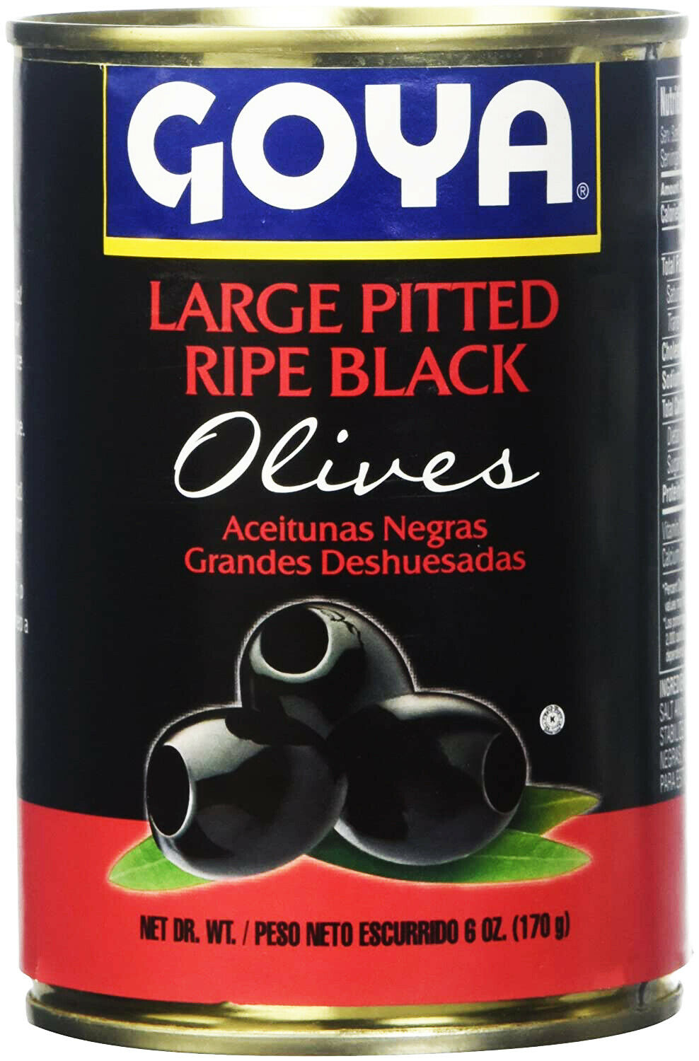 ripe Black Olives