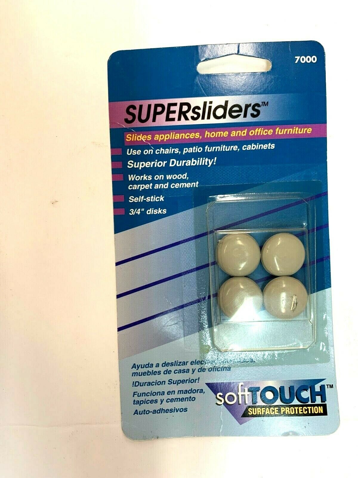 SuperSliders Self-Stick Furniture Sliders