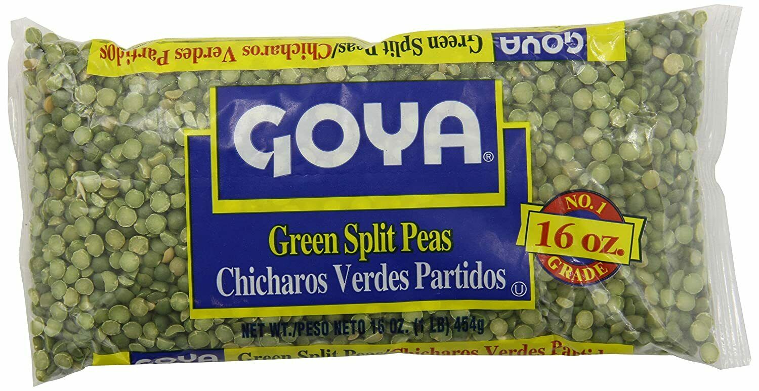 Dry Green Split Peas