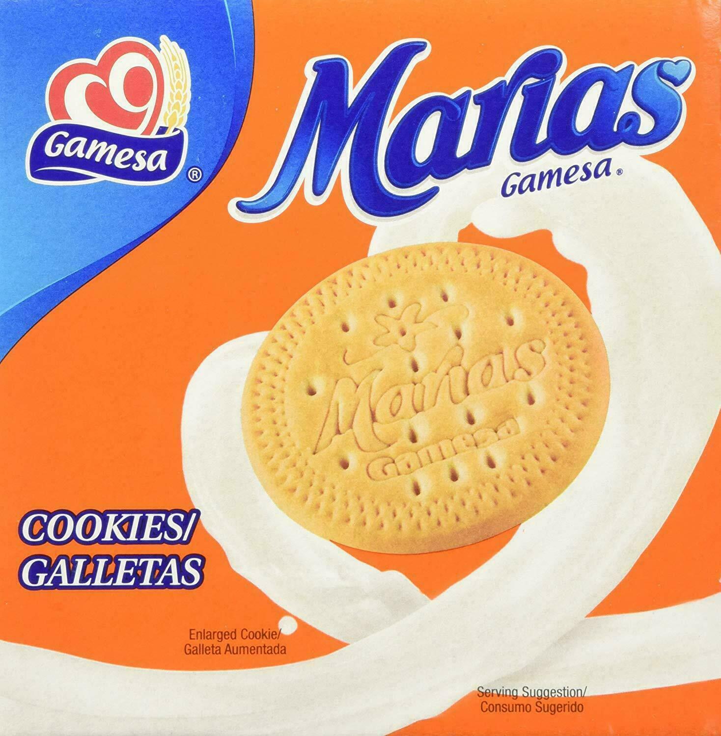 Marias Gamesa Cookies