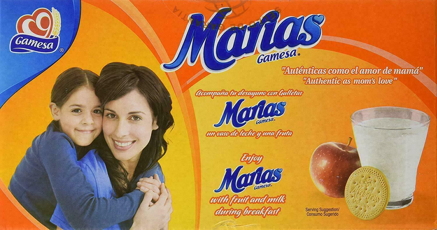 Marias Gamesa Cookies