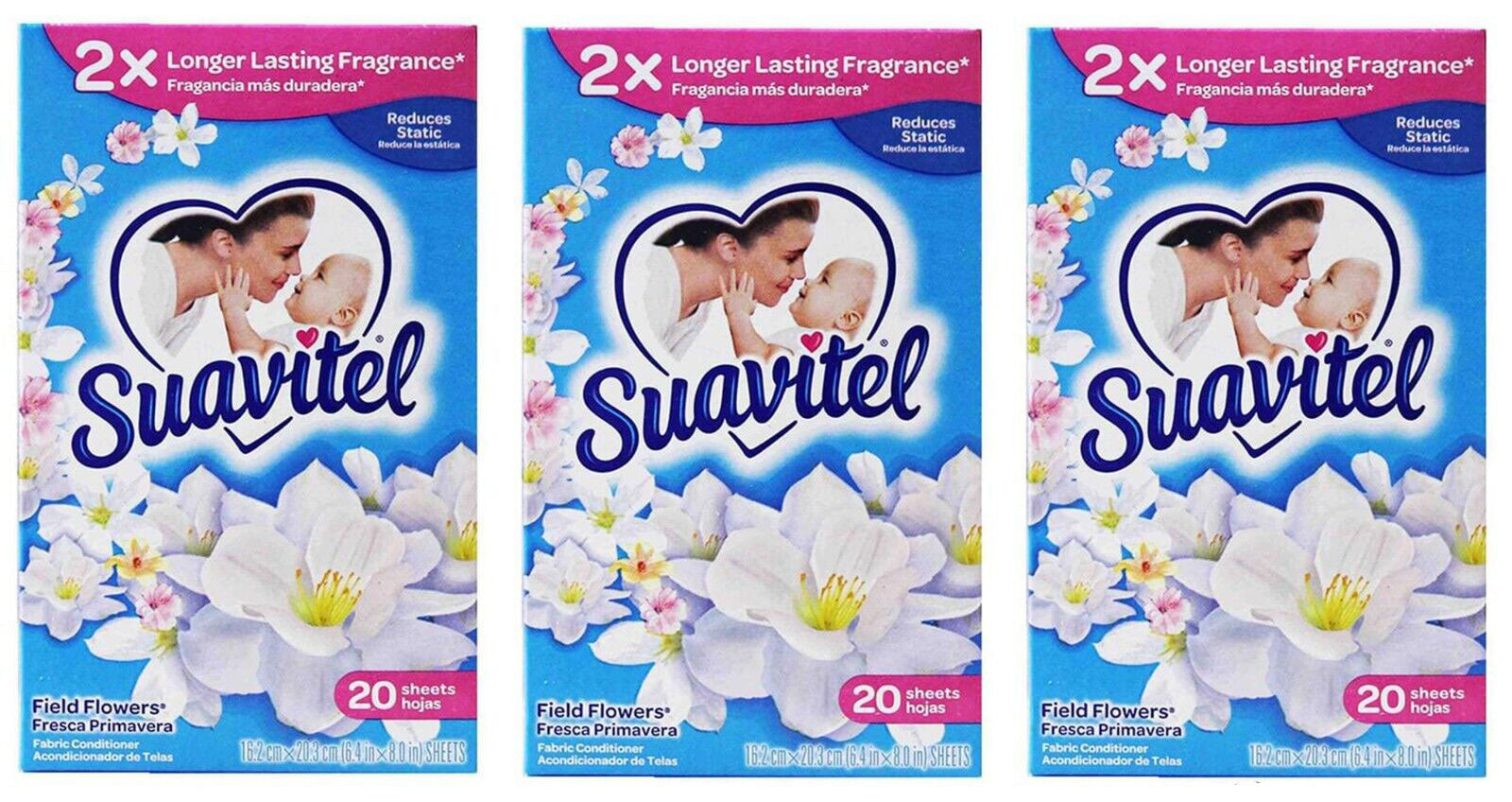 Suavitel Dryer Sheets