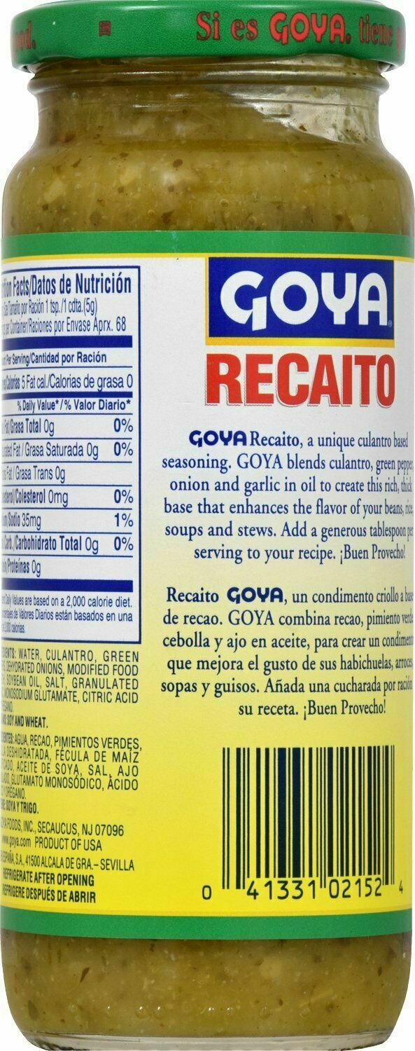 Goya RECAITO Culantro