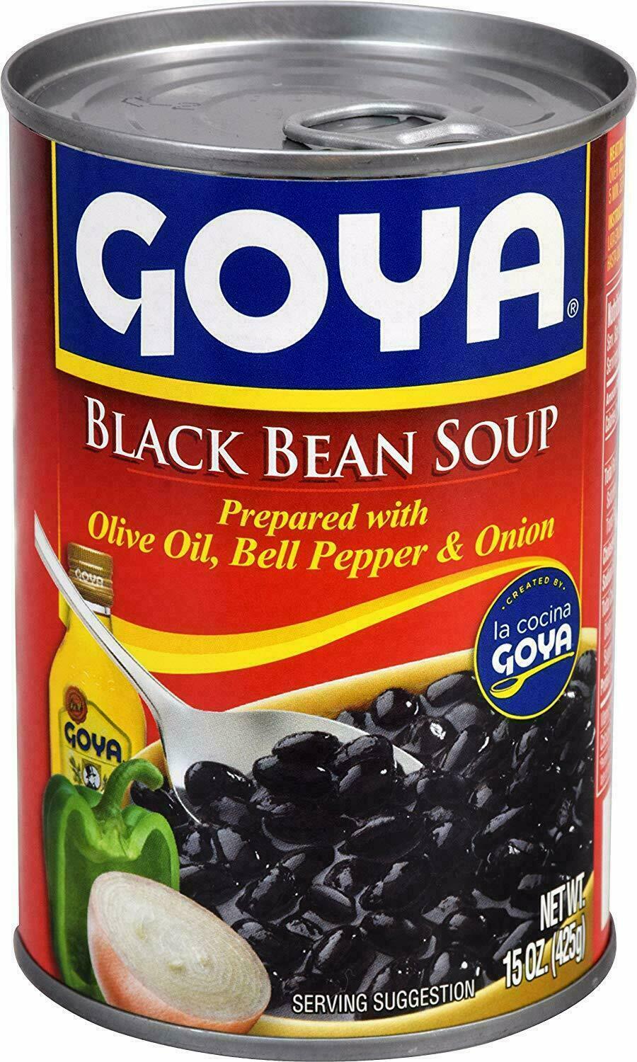 Foods Black Bean Soup