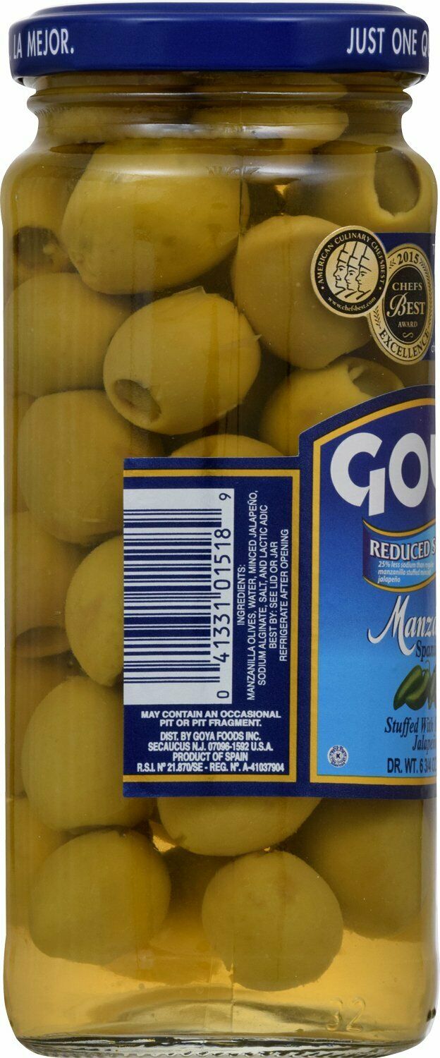 Goya Manzanilla Olive