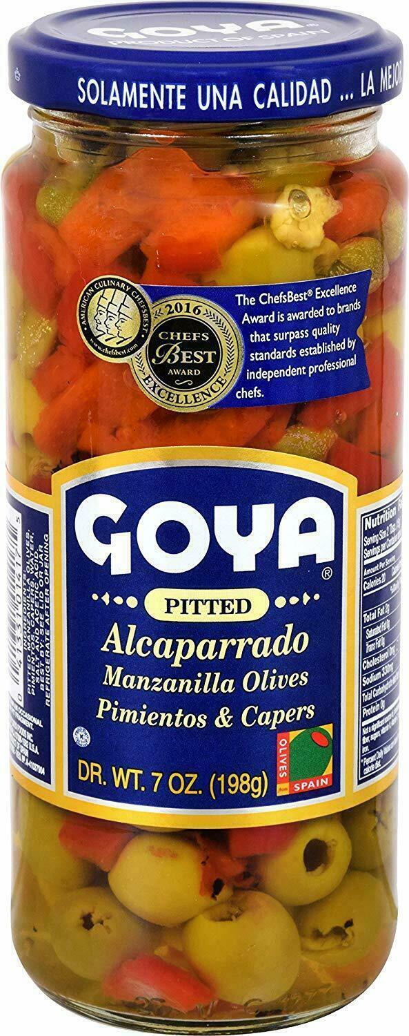 alcaparrado manzaniila olives