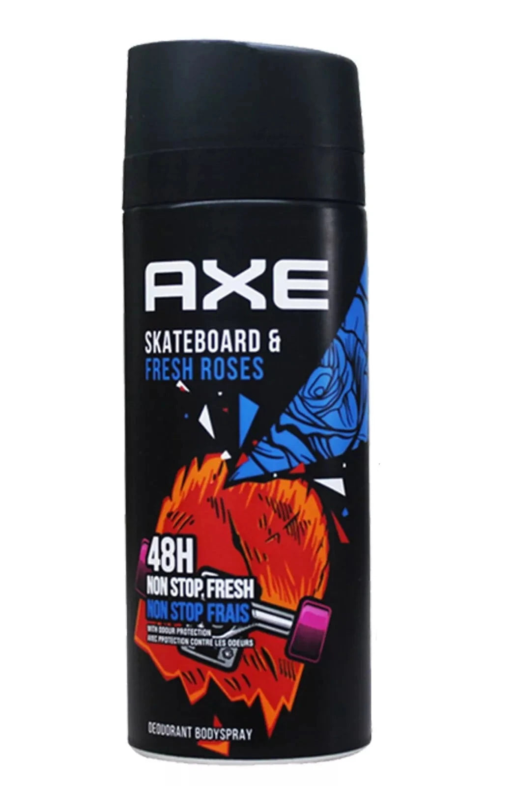 Axe SkateBoard & Fresh Roses