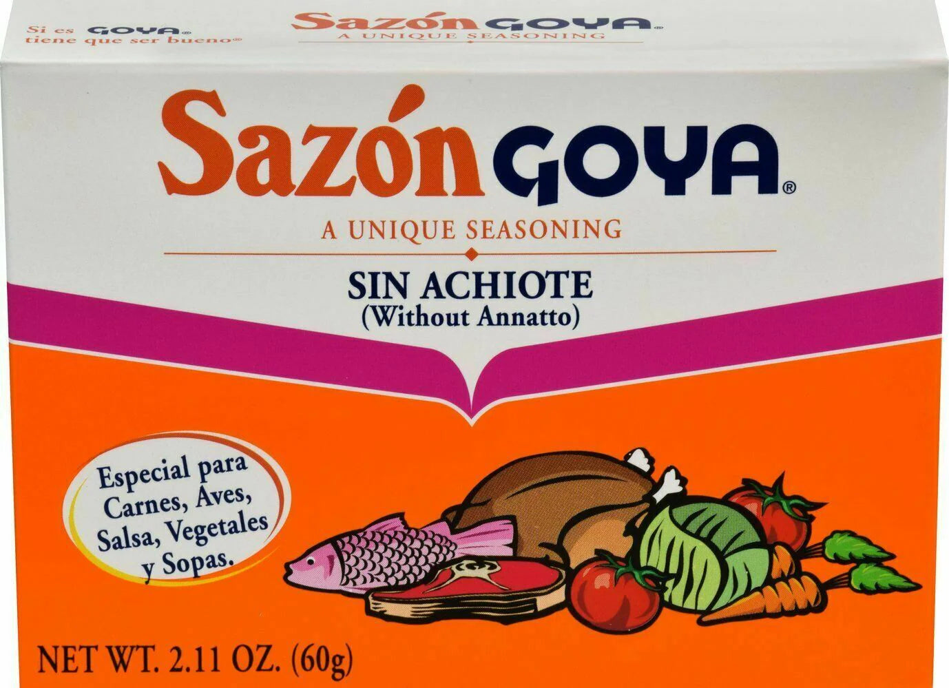 Goya Sin Achiote