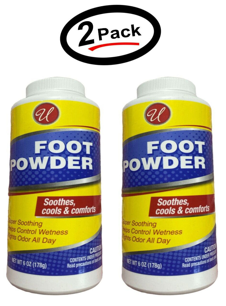 Odor Control Foot Powder 