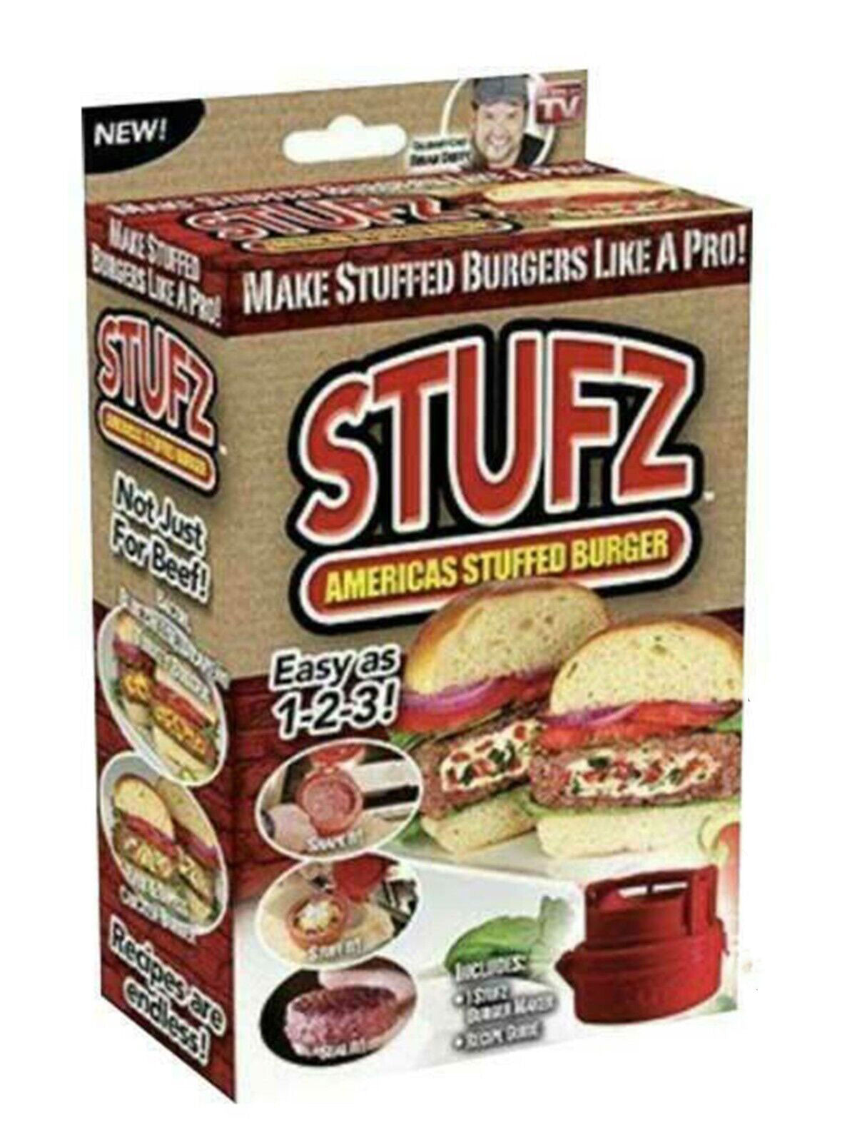 STUFZ Americas Stuffed Burger
