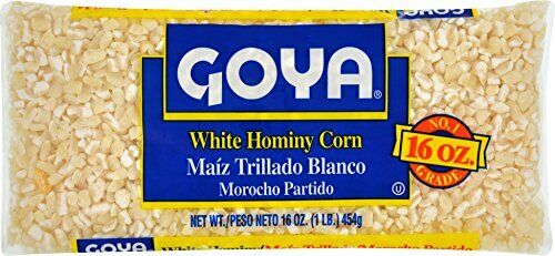 White Hominy Corn