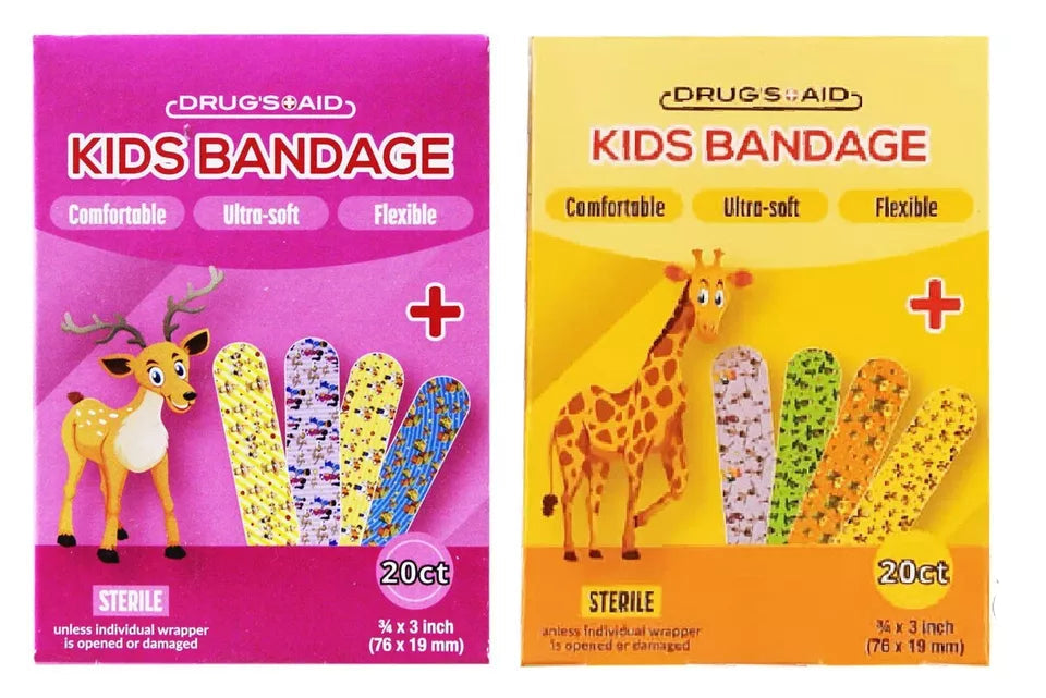 Adhesive Bandages Character