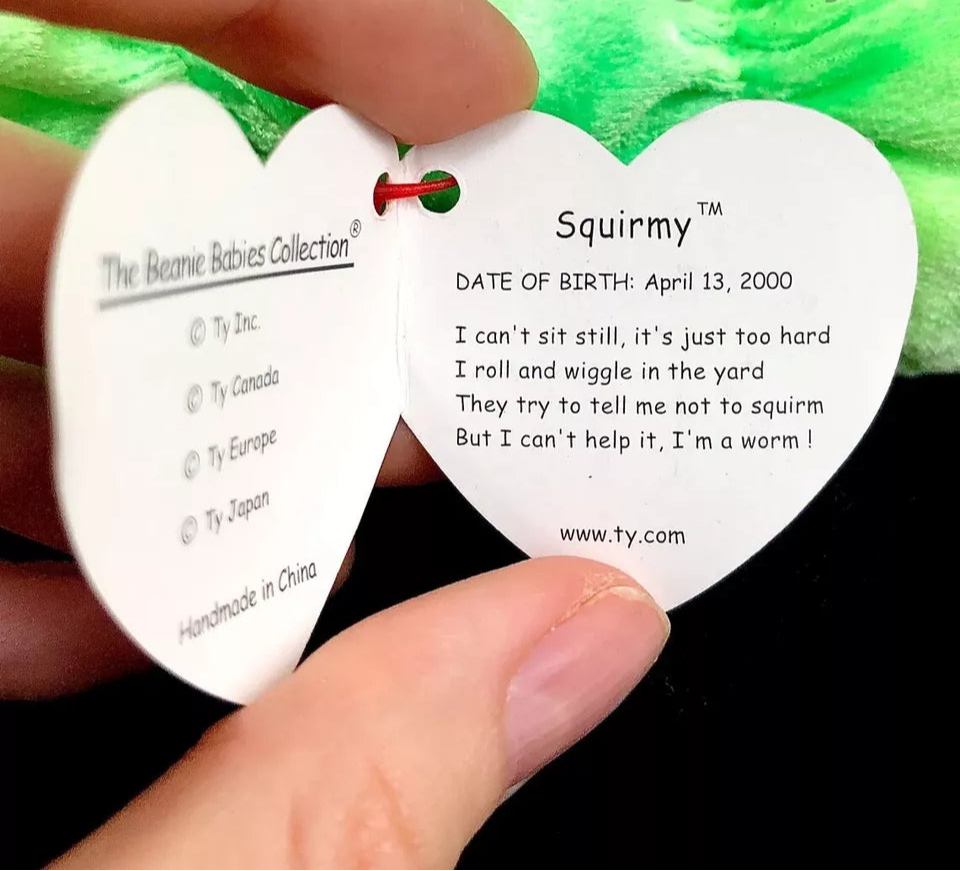 2000 SQUIRMY the Worm