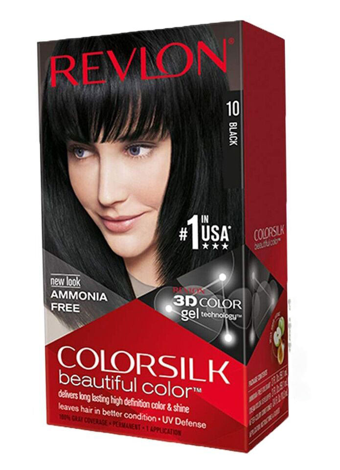 REVLON COLORSILK Permanent Hair Dye