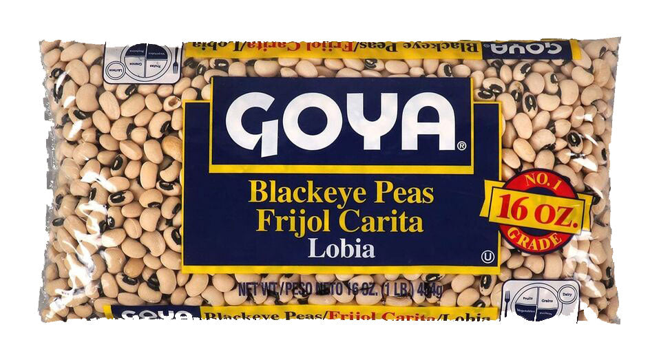 Goya Food Black Eye Peas Frijol Carita