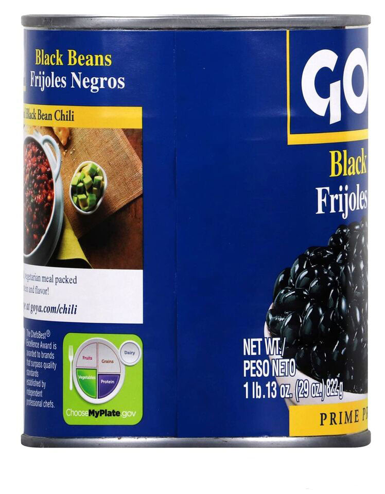 Goya Foods Black Beans