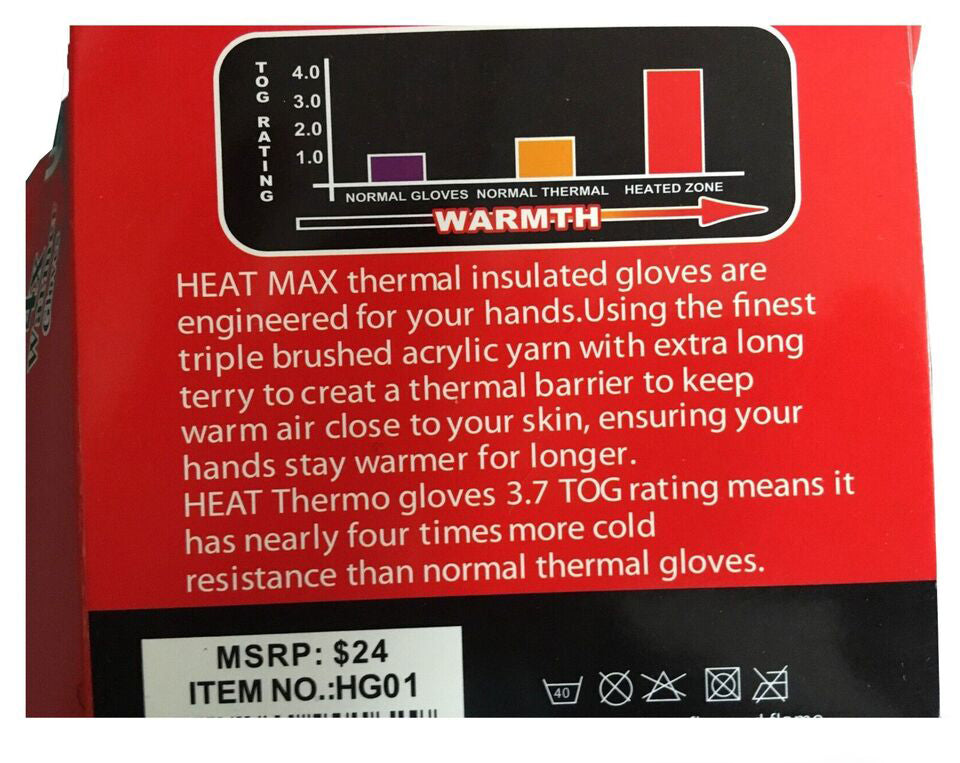 HEAT Men's Thermo Gloves