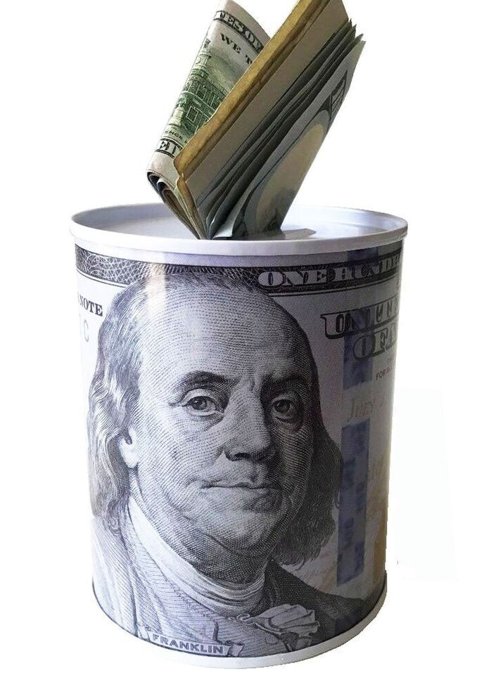 Ben Franklin $100 Bill Money Coin