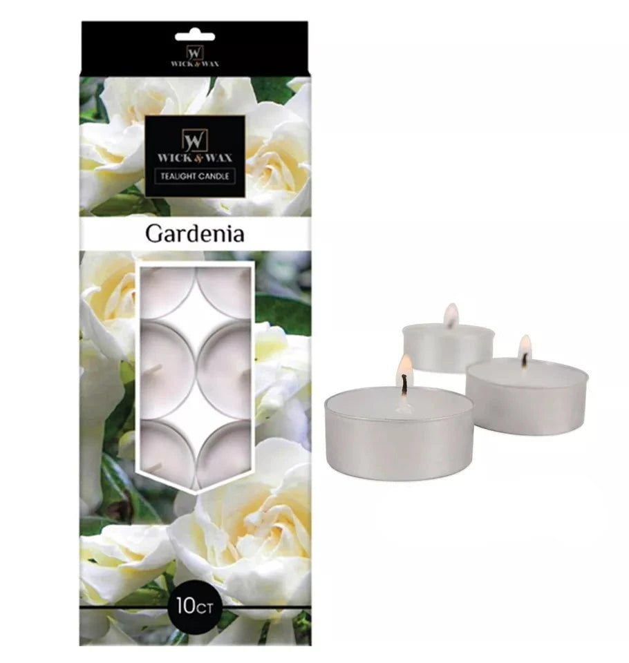 Gardenia Tealight Candles