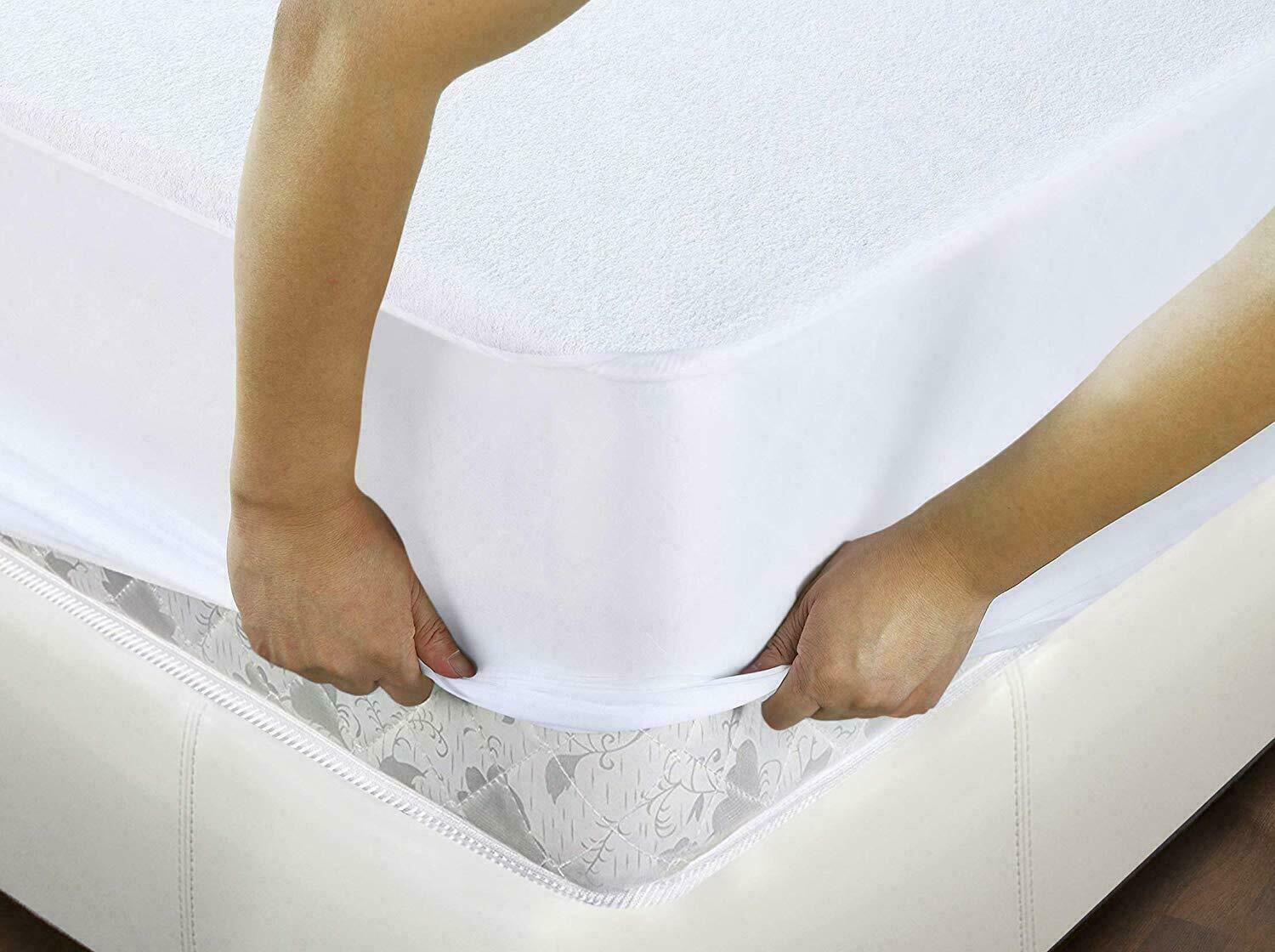 waterproof dust mite mattress cover queen zippered