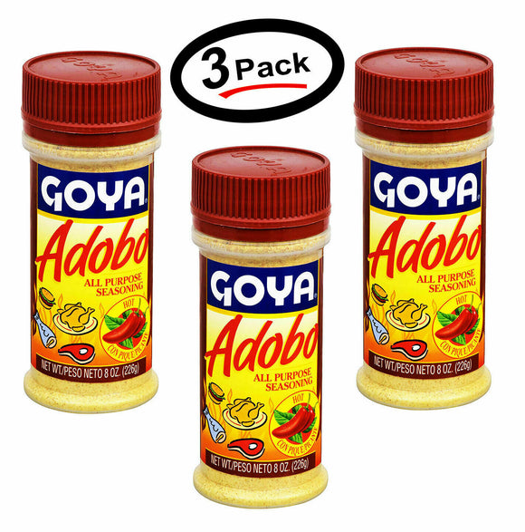 Goya Adobo All Purpose Seasoning With Pepper 16 5 Oz