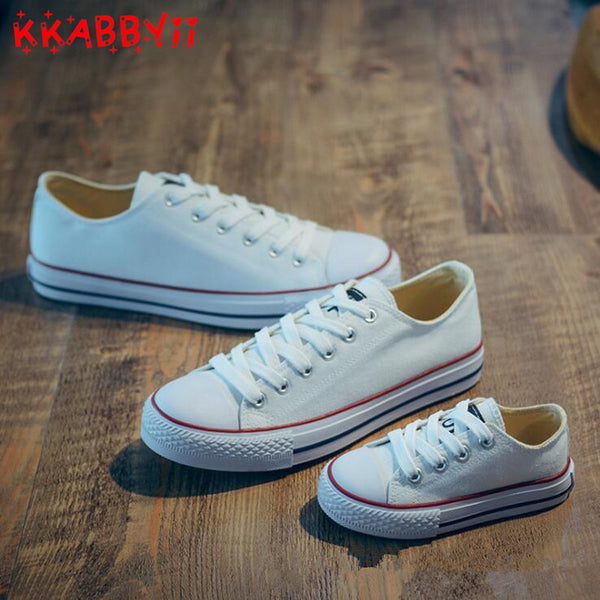 canvas shoes for girls white