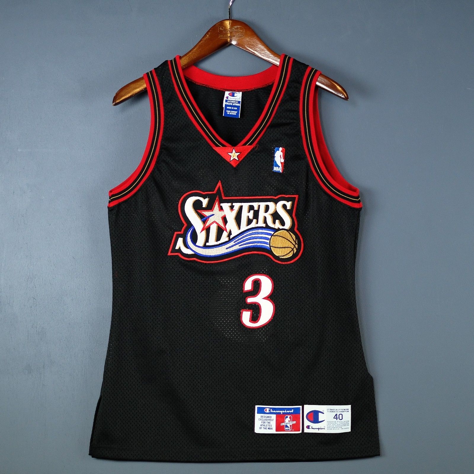 iverson champion jersey