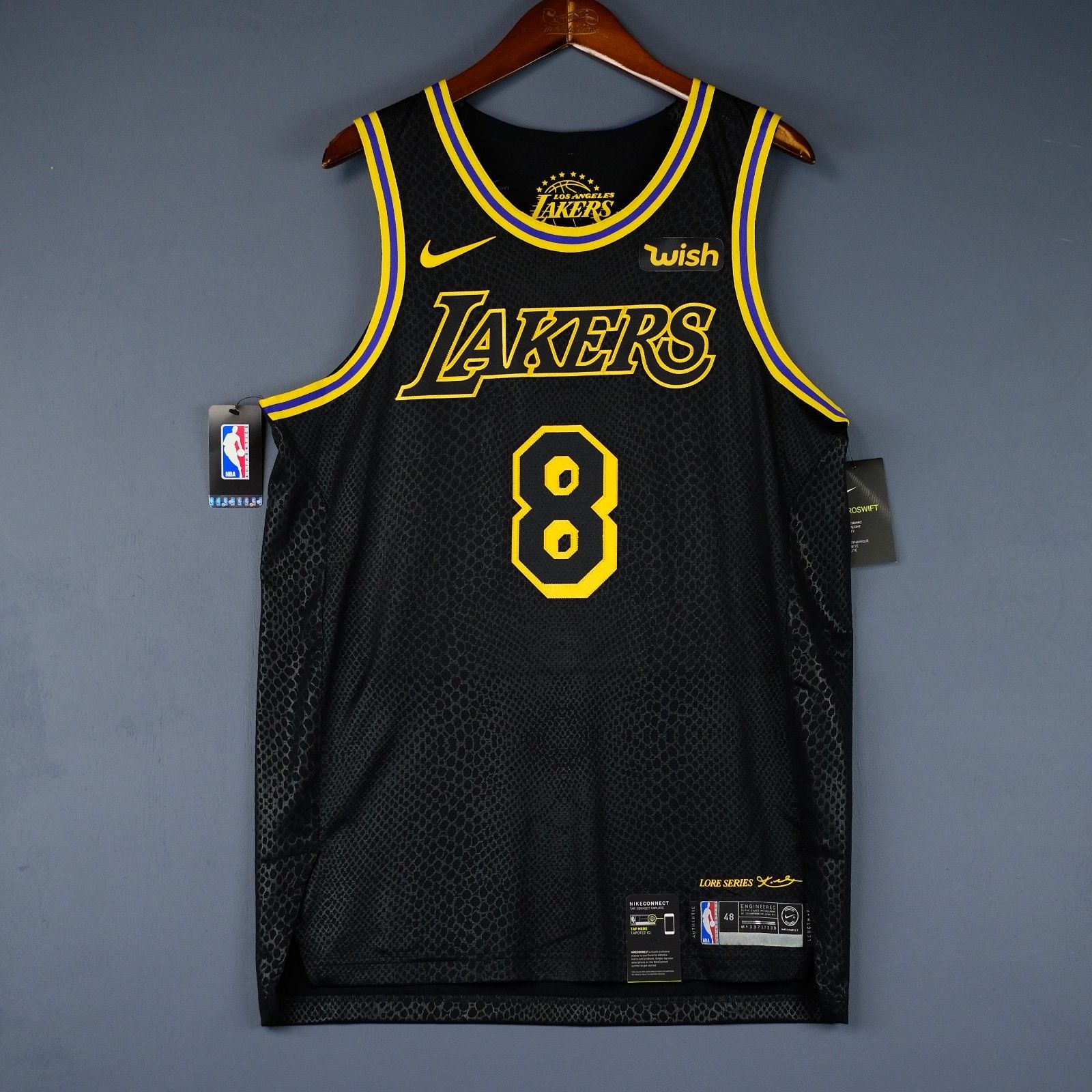 kobe bryant city edition jersey