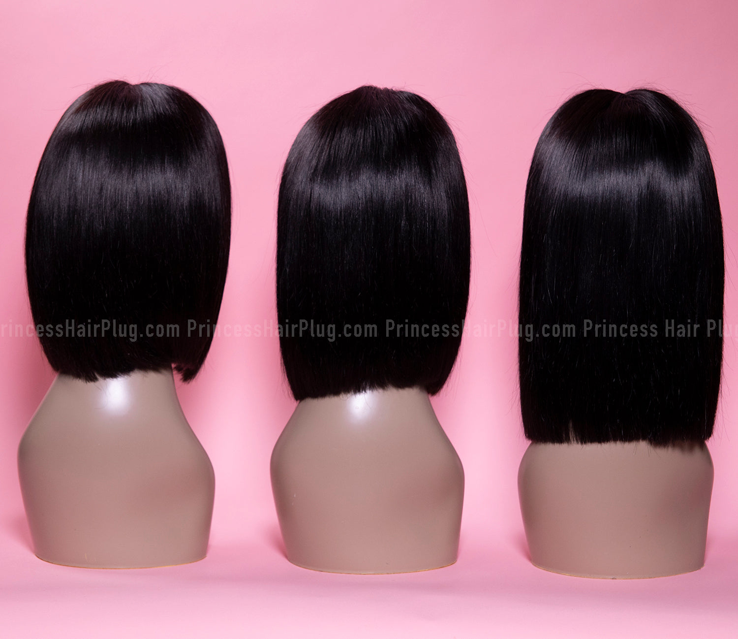 bob length wigs