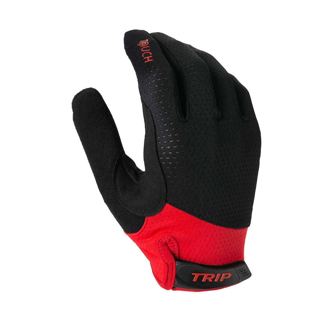 Guantes Ciclismo Largos Black - WISEBIKES - Guantes para MTB