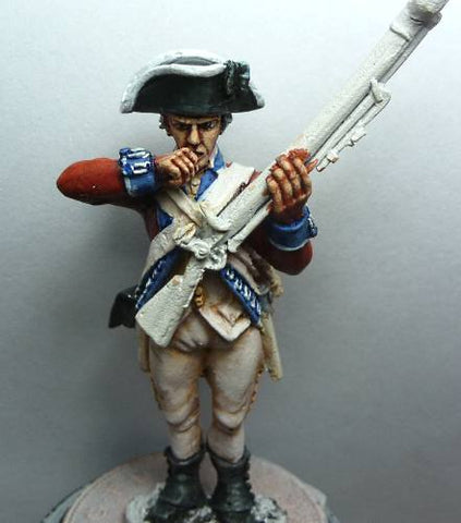 Painting 40mm British Infantry - Front View