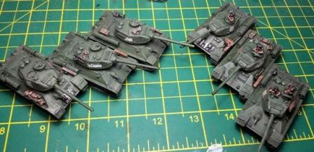 FOW Matt Varnish finished speed painted T34/85