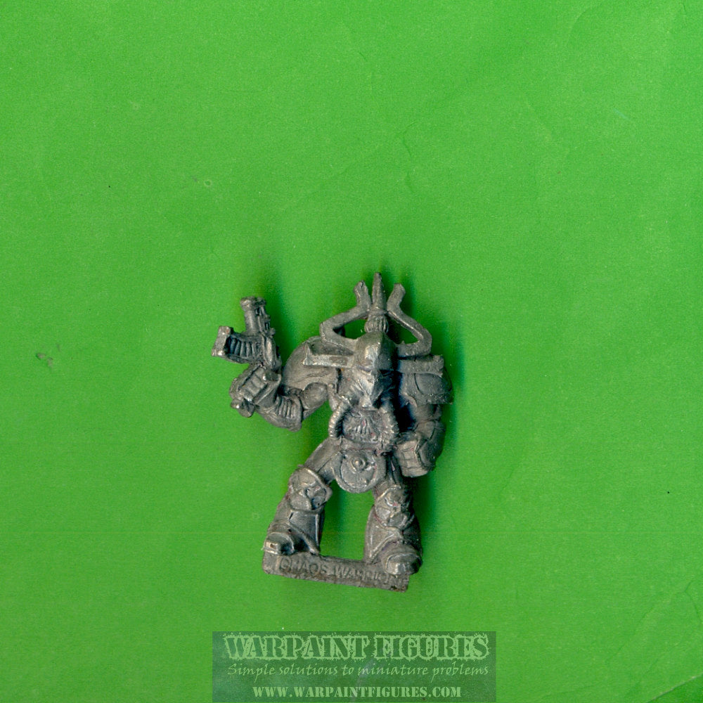 Warpaint Figures - OOP 1988 Warhammer 40K Chaos Renegade/Chaos Marine