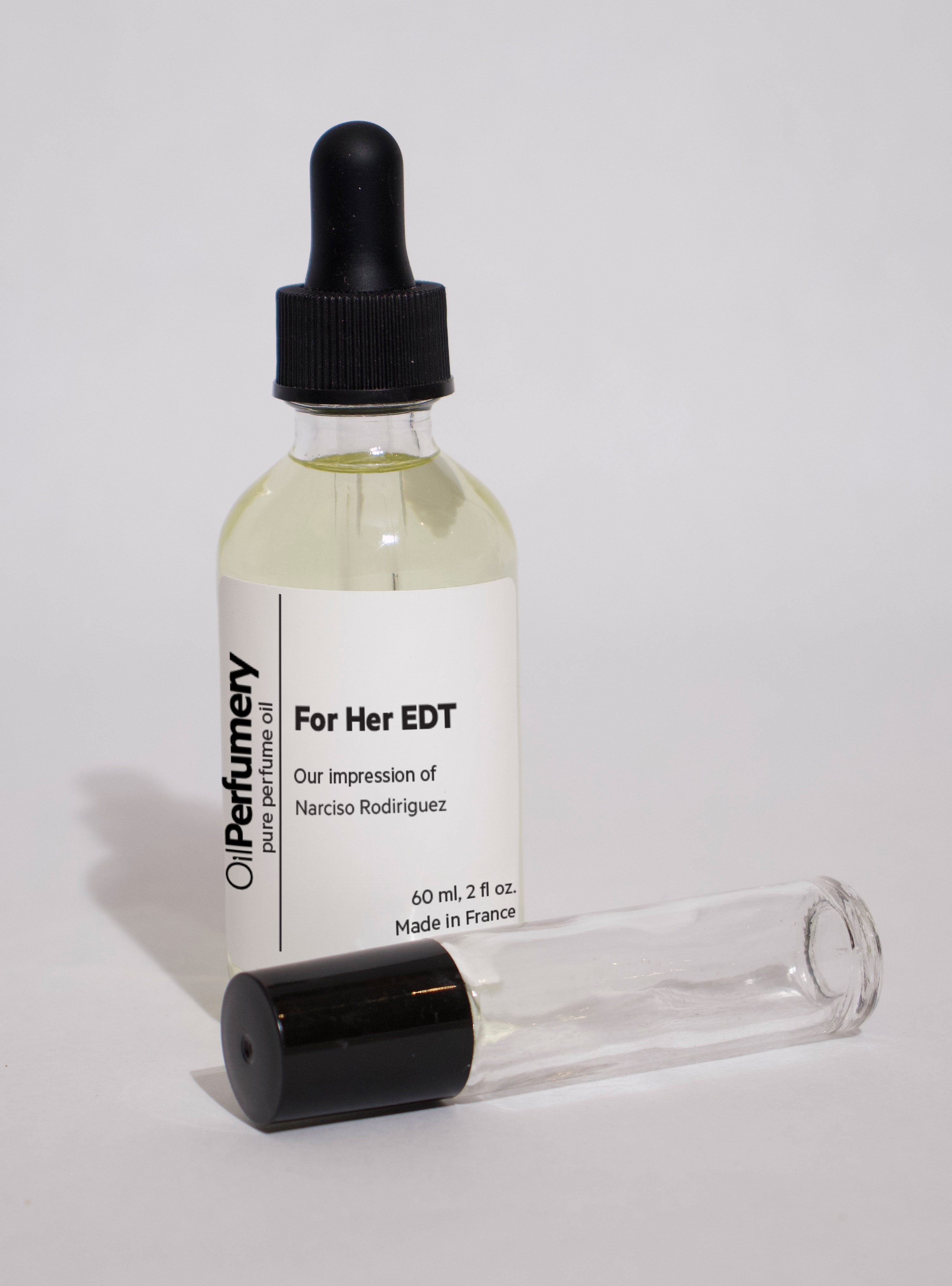 oosten koolstof Jachtluipaard Narciso Rodriguez - For Her EDT - Perfume Oil – Oil Perfumery