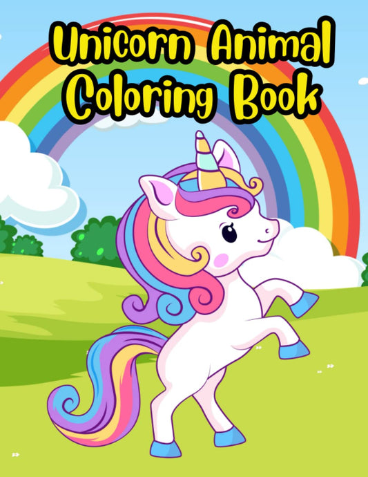 Unicorn Coloring Book for Kids Ages 4-8: Magical Unicorn Coloring Books for  Girls, Fun and Beautiful Coloring Pages Birthday Gifts for Kids (Paperback)