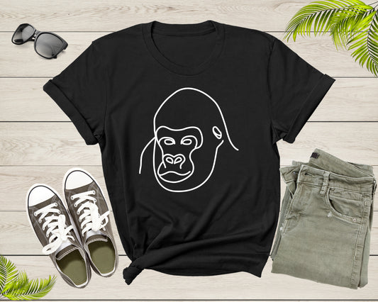 Gorilla Gorillas Gorilla Shirt Funny Gorilla Gift' Men's T-Shirt