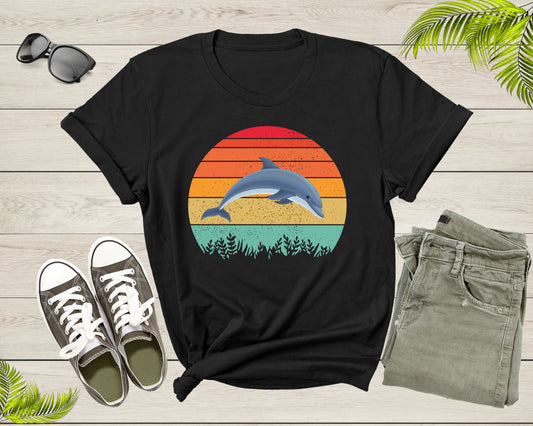 Fishing Shirt, Fishing T-shirt, Retro Sunset Fishing Shirt